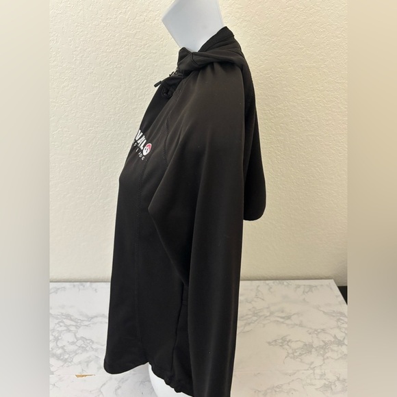 Storm Creek Full Zip Performance Jacket Womens S Vail Colorado Black Hooded - Picture 3 of 5